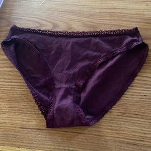 Purple H&M Underwear